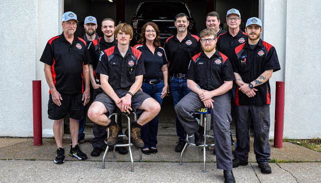 Our Expert Team | The Auto Shop